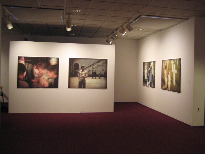 installation view